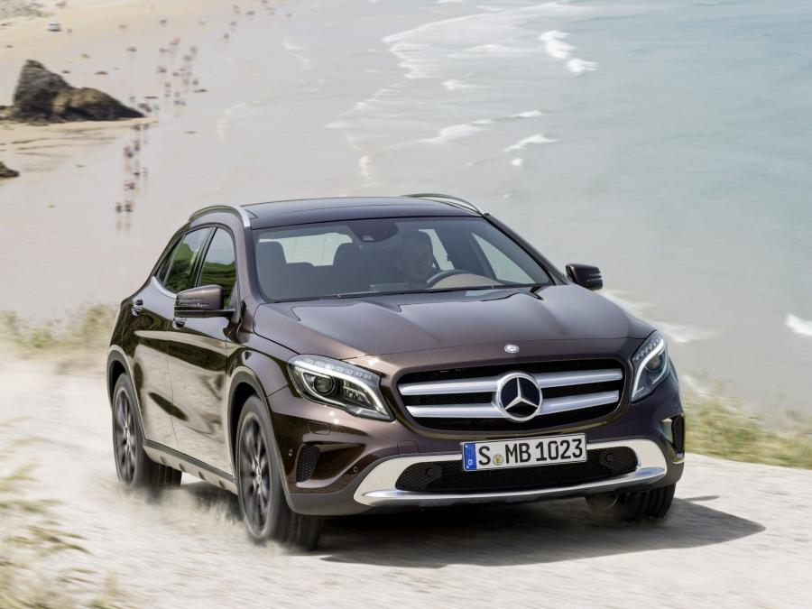  Mercedes-Benz GLA220 CDI 4Matic 2014 года  (фото 12 из 30)